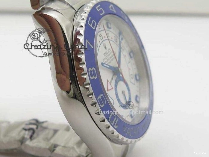 MiroTime 0509 YachtMaster II 116680 SS White Dial on SS Bracelet A Lightweight 4043